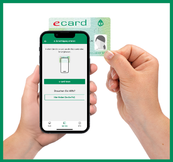 Mehr Informationen zum Thema: 'Mit der e-Berechtigung ELGA-Zugriff erteilen: Das geht jetzt mit e-card am Smartphone in der MeineSV App'